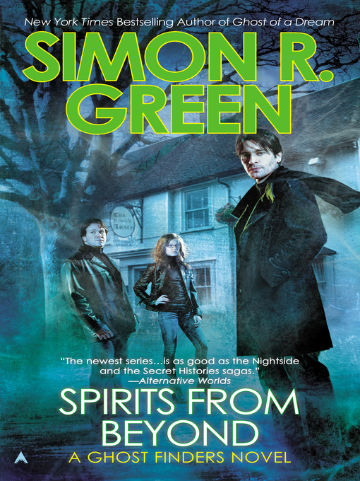 Title details for Spirits From Beyond by Simon R. Green - Available